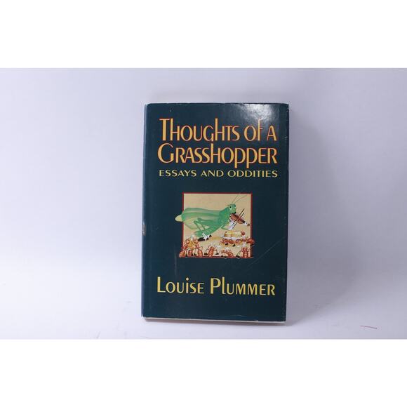 Thoughts of a Grasshopper, Essays and Oddities, Louise Plummer, 1992, - Picture 1 of 2